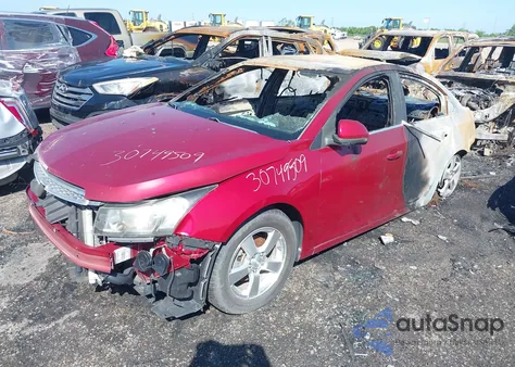 2012 Chevrolet Cruze 1Lt from USA, damaged, VIN 1G1PF5SC1C7236369